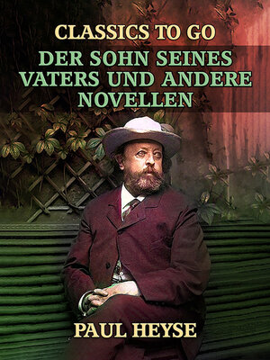 cover image of Der Sohn seines Vaters und andere Novellen